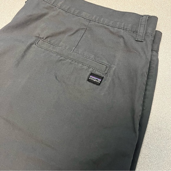 Patagonia 100% Organic Cotton Men’s Shorts Size 40 Dark Grey - Picture 6 of 6